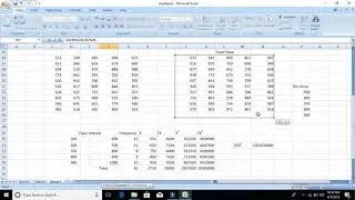 Frequency Distribution In Excel