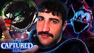 OYNADIĞIM EN RAHATSIZ EDİCİ KORKU OYUNU! | Captured 2