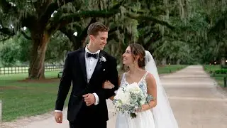 Kelsey & Cam // Boone Hall // Mount Pleasant, SC
