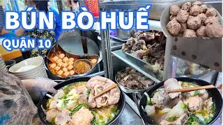 BÚN BÒ HUẾ Hẻm Tô Hiến Thành Ngon Nức Tiếng 15 Năm Tại Quận 10 Sài Gòn | thisaigon