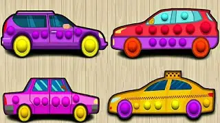 Pop It Cars - Satisfying and relaxing ASMR Mobile Games