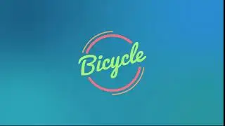 Logo bicycle