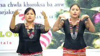 Kwthar Kwthar chwngno mwthangnai cover dance by Yakhwrai Bodol, BBF Advent Christmas 2022