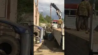 Услуги автовышки😂😂 #авто #автомобиль #автомобили #спецтехника #automobile #шиномонтаж