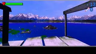 Ocean Defender 3D - Major update (Scene1)