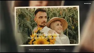 Photo Slideshow After Effects Template