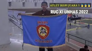 JUARA 1 🥇🥇Bowo IKSPI 🔵 Vs Rasya 🔴 Final kelas A Putra RUC XI UNHAS.