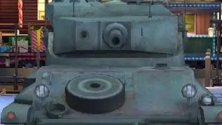 КАТАЕМ НА Amx 12 t В World of tanks blitz.