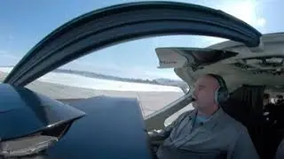 Посадка в Северо-Енисейске (Видео 360).