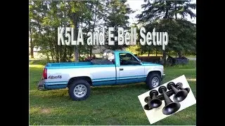 My Train Horn Setup- K5LA/E-Bell