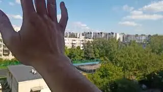 Тепловизор. История как мы тренируясь сожгли матрицу на солнце.