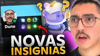 VAZOU! NITRO GRÁTIS e NOVAS INSÍGNIAS RARAS CHEGANDO no Discord!!