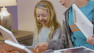MixTiles Commercial – Family Surprise