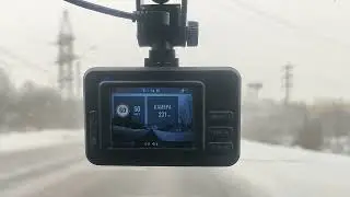 Roadgid Optima GT - работа радар-детектора (камера на 60)