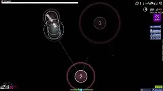 First 9stars clear osu