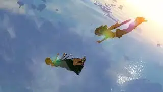 Zelda TOTK Last Catch - Gundam Aerial Theme