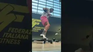 RiminiWellness 2023 - FIF Live Fitness Show #shorts #allenamentofunzionale #gym