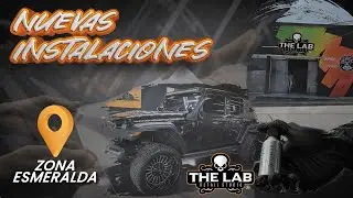 Nuevas Instalaciones || THE LAB ESMERALDA