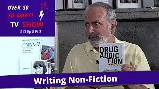 Fiction or Non-Fiction- Just do it – Tom Valenta non-fiction author from of the U3A Writers Group