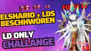 Licht Ifrit Elsharion Light & Dark Challenge Teil 10 | Summoners War: L&D Only Challenge Deutsch