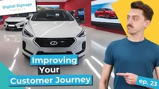 How to drive luxury automotive sales with car dealership digital signage