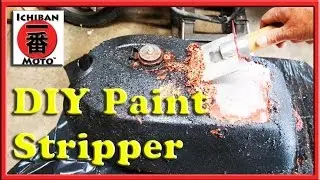 how to make diy paint stripper for cheap or free, awesome for motorcycles cars or furniture