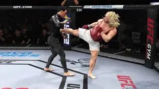 UFC 4 | Ip Man vs. Ellana Bryan (Plus-Size) (EA Sports UFC 4)