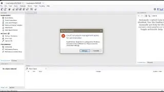 SOLUTION in MYSQL in Windows: Target host is configured as Windows, but seems to be a different OS.