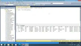 how to use Update Query (Command ) in SQL Management Studio