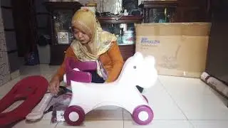 REVIEW LENGKAP KUDA-KUDAAN PARKLON | MAINAN ANAK
