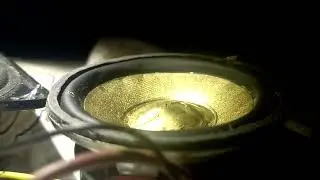 Подскажите что сделать чтобы было заметнее что динамик волнойходит