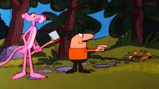 La Pantera Rosa en Español - El Leñador Rosa