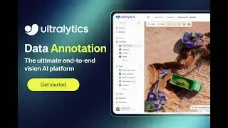 Data Annotation on @Ultralytics  Platform | Tutorial #1 | SAM3 Auto-Annotation