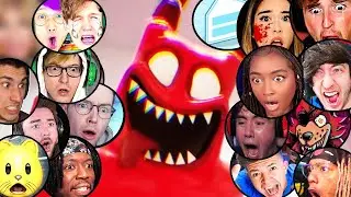 GAMERS REACT TO Evil Banban FIRST MEETING GARTEN OF BANBAN 3