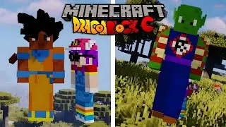 King Piccolo Tried To Solo Us! | Minecraft Dragon Block C
