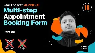 Build a REAL multistep form with Alpine.js — no React, no Vue, no nonsense — Part 2