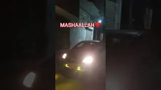 External Owl Shaped Led lights installation on BEAST❤