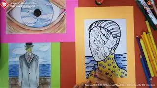 24  -  Röprodüksiyon ve eser incelemeRene Magritte