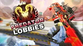 PREDATOR LOBBIES AGAINST PRO (iFerg, Kenstrafes, …) - APEX LEGENDS MOBILE