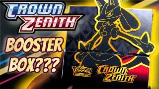 I Open The Best CROWN ZENITH Booster Box!
