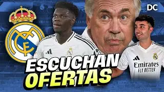 😮 EL REAL MADRID escucha OFERTAS por TCHOUAMÉNI