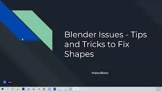 Blender Issues - Inkscape Tips and Tricks to Fix Shapes