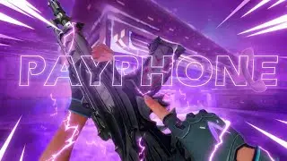Payphone 📞 (Valorant Montage)
