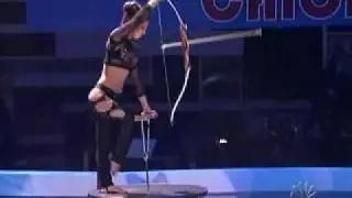America's got talent Flexible girl