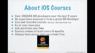 xcelMe Swift iOS Programming Courses Overview