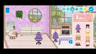 toca Boca НОВЫЕ ПРЕДМЕТЫ"ПОСТРОИЛИ НОВЫЙ ДОМ"