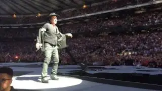 U2 Exit twickenham 8.07.2017