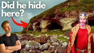 The King's Caves - Isle of Arran