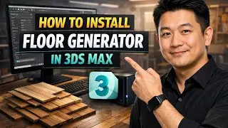 How to INSTALL FLOOR GENERATOR in 3DS MAX (Step by Step)