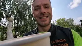 Заехал в Узду. Попил кофе )